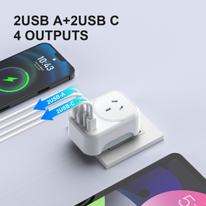 AU <strong>Socket</strong> <strong>Multi</strong> Adapter <strong>Socket</strong> Outlet <strong>Function</strong> Control Power <strong>Socket</strong> Wall Usb Converter Mobile Phone Charger Electrical <strong>Plug</strong>