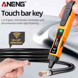 HEDAO <strong>AN</strong>-VD806 Non Contact Electrical Ac/dc Voltage Led Pencils Voltage <strong>Detector</strong> Circuit Tester - Product Image 5