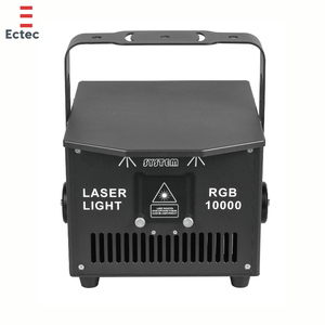 RGB màu xanh lá cây Sky chùm ánh sáng ngoài trời Laser Chiếu đám cưới Laser Show Laser Xây Dựng ngoài trời chiếu - Product Image 2