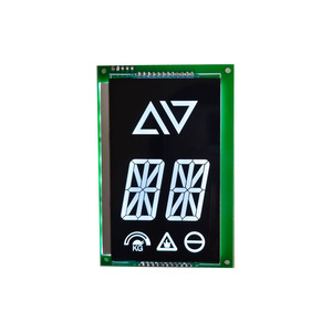 Monochrome <strong>2</strong> Digit <strong>Lcd</strong> Panel Custom Tn Stn Fstn Va <strong>Lcd</strong> 7 <strong>Segment</strong> Step Display for Indicators Lift Elevator - Product Image 6