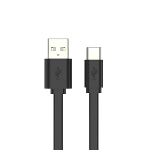Özel haddeleme şehriye USB-C kablo düz PVC iPhone Huawei için Apple MacBook tipi C hızlı şarj kablosu - Product Image 4