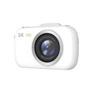 กล้องดิจิตอลพกพาขนาดกะทัดรัด5K ความละเอียดสูงพิเศษสำหรับนักเรียนพร้อม80MP กรองสิ่งแวดล้อม8ชนิด - Product Image 5