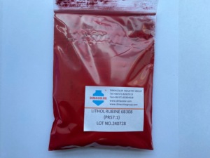 เม็ดสีแดง57:1สำหรับหมึกออฟเซ็ตเม็ดสีอินทรีย์ A6B แดง litol Rubine (PR57:1) Ciba clariant อุตสาหกรรมการผลิต - Product Image 2