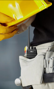 Nuova radio portatile DMR Walkie Talkie UHF di alta qualità con funzione AES 256 e standby ultra lungo - Product Image 4
