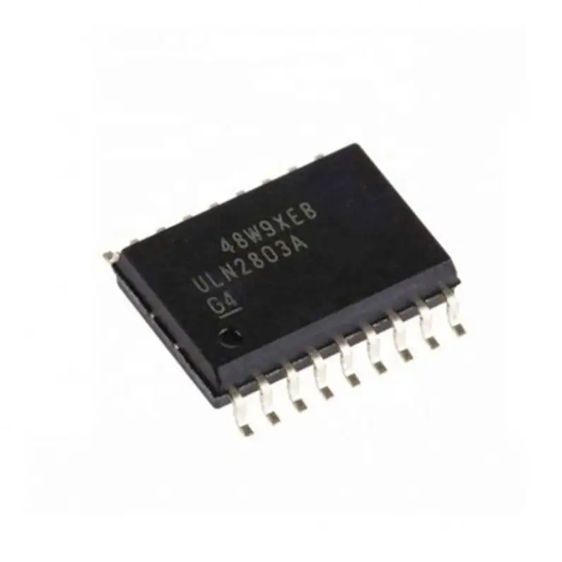 Pilote de transistor SMD SOP-18 ULN2803ADWR ULN2803ADWR ULN2803A ULN2803 Nouveaux circuits intégrés standard de machine d'origine Ic AF