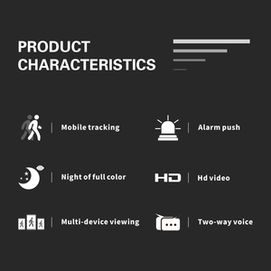 2MP Realtime <strong>Viewing</strong> Network Video Waterproof Wireless Camera Wifi CCTV Camera System Smart Wireless <strong>IP</strong> Outdoor Camera - Product Image 3