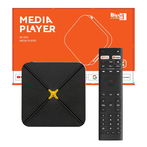 Ultimo 4K HDR TV BOX iphomelife ATV Decoder Xtream codici Android 9 Amlogic S905L3 Smart Media Player - Product Image 1
