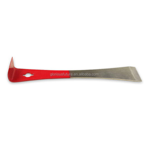Cheap Beekeeping Hive Tool Stainless Steel Hive Scraper Tools Bee Hive Frame Scraper Half Red for Beekeeper - Product Image 1
