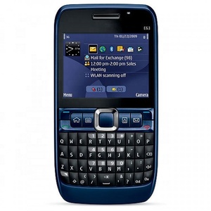 Original QWERTY Full Keyboard Telefon Großhandel WIFI JAVA 3G Günstige Bar entsperrt Handy E63 Für Nokia Mobil teil - Product Image 5