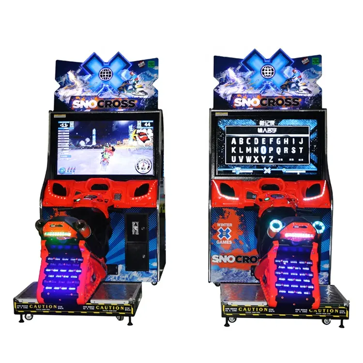 Indoor Electronic video game equipment coin-operated motorcycle game machine