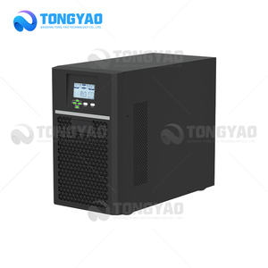 Online Tower UPS Power Supply Single Phase 220V <strong>Input</strong>/<strong>Output</strong> 3kVA for <strong>Data</strong> Centers with Internal Battery or External Battery - Product Image 2