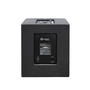 高精度プロオーディオAC47-MK2 1000W 8 "Woofer音楽プロフェッショナルサウンドシステム木制アクティブアレイコラムスピーカーBluetooth付き - Product Image 3