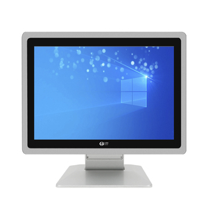 Equipo de sistema POS de fabricación de fábrica, pantalla táctil capacitiva todo en uno, PC POS con soporte de aluminio, software POS, 15 pulgadas - Product Image 1