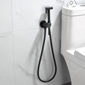 Yerden tasarruf banyo soğuk su bide püskürtücü kolay kullanımlı plastik el temizlik için tuvalet arkadaşı seti ile Shattaf - Product Image 4