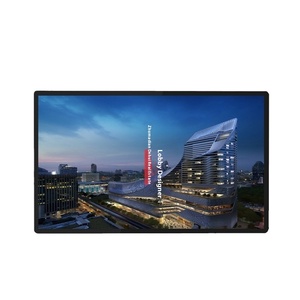 HD 55-Zoll-Wandbildschirm Kapazitives Touch-Netzwerk Ver Hotelzimmer Marken preis anzeige