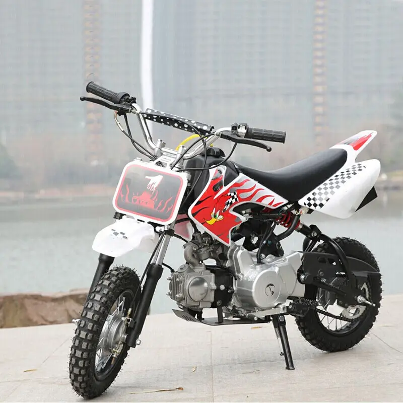 Mini vélo pas cher 110cc motos à essence pour adultes motos