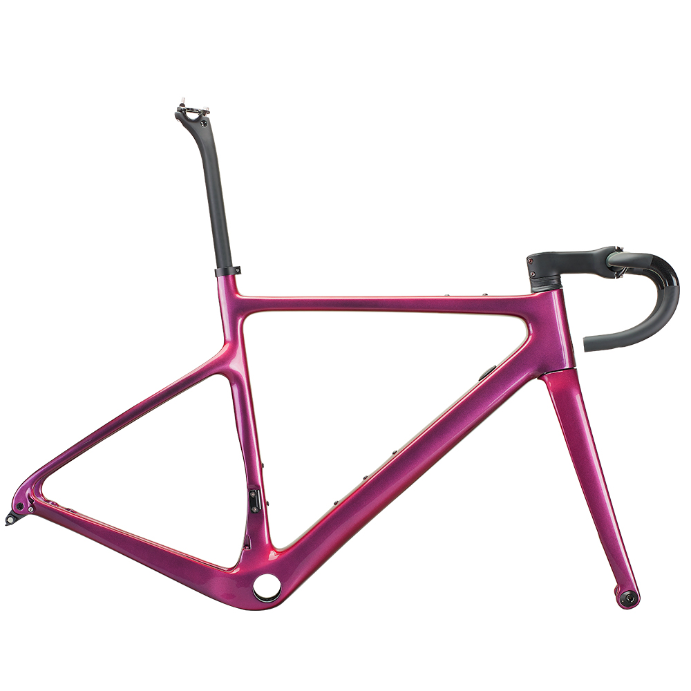 Métallique Rose Rouge