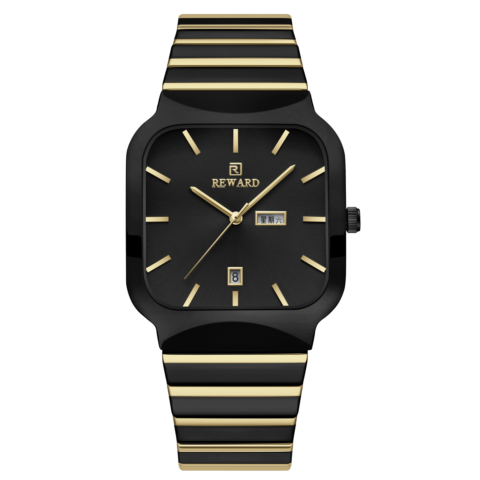 Gold black for men