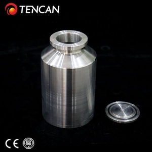 टेकन किफायती 500 मिलीलीटर 1l 2l 3l प्रयोगशाला मिल जार स्टील बॉल मिल ग्राइंडिंग जार 5l 10l 15l 20l 304 स्टेनलेस स्टील रोल मिल जार - Product Image 4