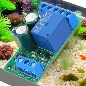 Controlador de nivel de agua automático de 12V para acuarios y tanques de peces Módulo de interruptor de control de líquido - Product Image 2