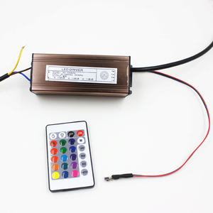 Driver impermeabile 10W-100W RGB con ingresso di memoria AC 85-265V luce led impermeabile driver