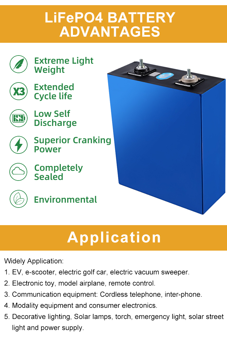 High Capacity 12V 250Ah Rechargeable LiFePO4 Lithium Battery Pack Energy Storage 1