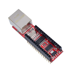 1PCS ENC28J60 Ethernet Shield V1.0 compatible Nano 3.0 RJ45 <strong>Webserver</strong> Module - Product Image 3