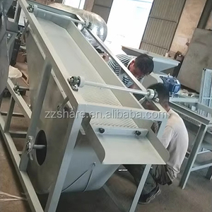 Automatización Palm Kernel Cracker y Shell Separador Almond Duhuling Machine