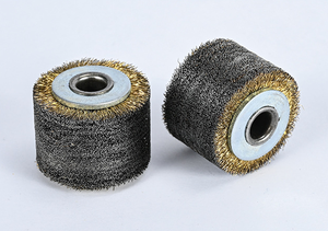 ZXD Customized Industry Cylindrical Small Brass <strong>Wire</strong> Polishing Roller <strong>Brush</strong> Stainless Steel <strong>Wire</strong> Wheel <strong>Brush</strong>