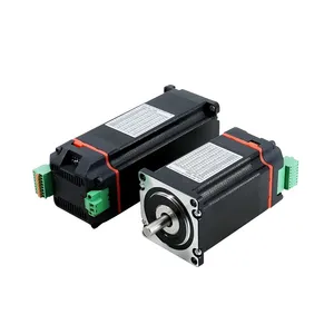 <strong>Nema</strong> <strong>23</strong> Integrated Closed Loop <strong>Stepper</strong> <strong>Motor</strong> <strong>Driver</strong> All-in-one 57mm <strong>Motor</strong> With Encoder 1.2Nm-3Nm Hybrid Servo <strong>Motor</strong> <strong>Driver</strong> - Product Image 1