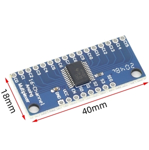 CD74HC4067アナログ/デジタル用CMOS16ウェイ高速チャンネルアナログマルチプレクサ - Product Image 2