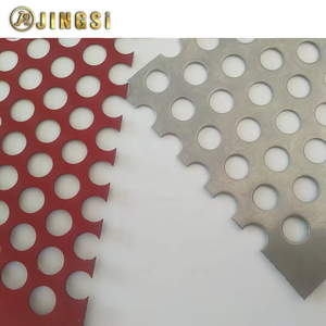 Pannelli perforati, pannelli rotondi perforati, pannelli esagonali perforati pannello di rivestimento della parete in alluminio - Product Image 4