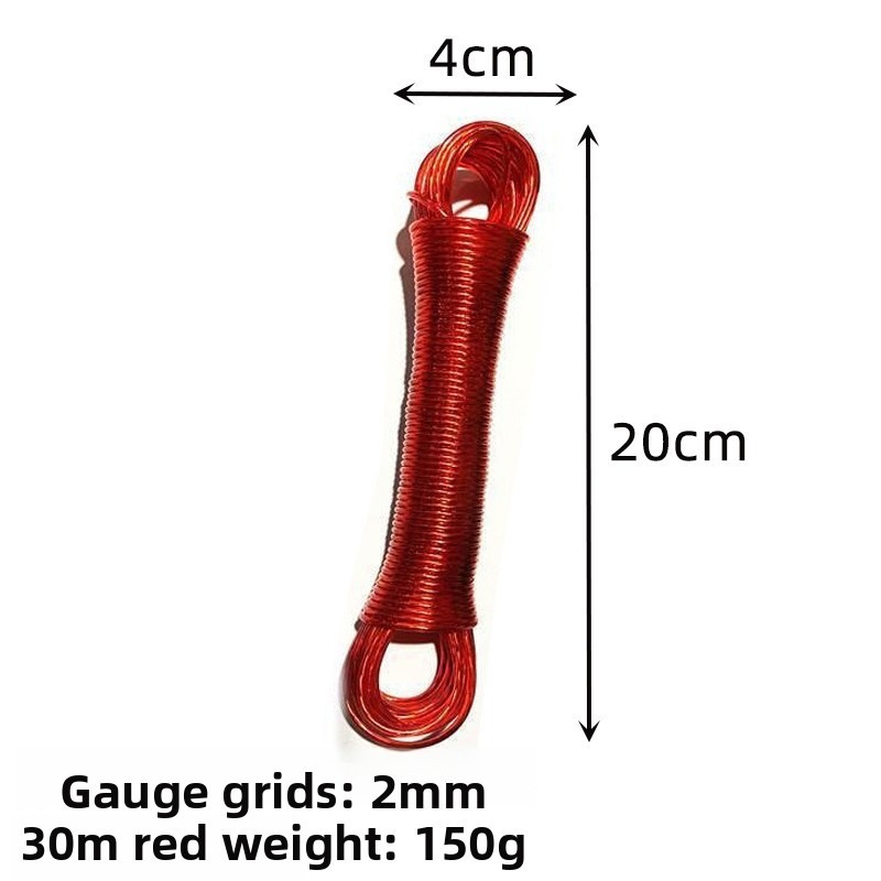 30m 150g red
