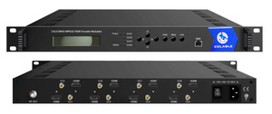 Apparecchiature catv Digital headend Mpeg2 hd encoder modulatore dvb-t dvb-c atsc isdb rf modulatore COL5188H2 - Product Image 3