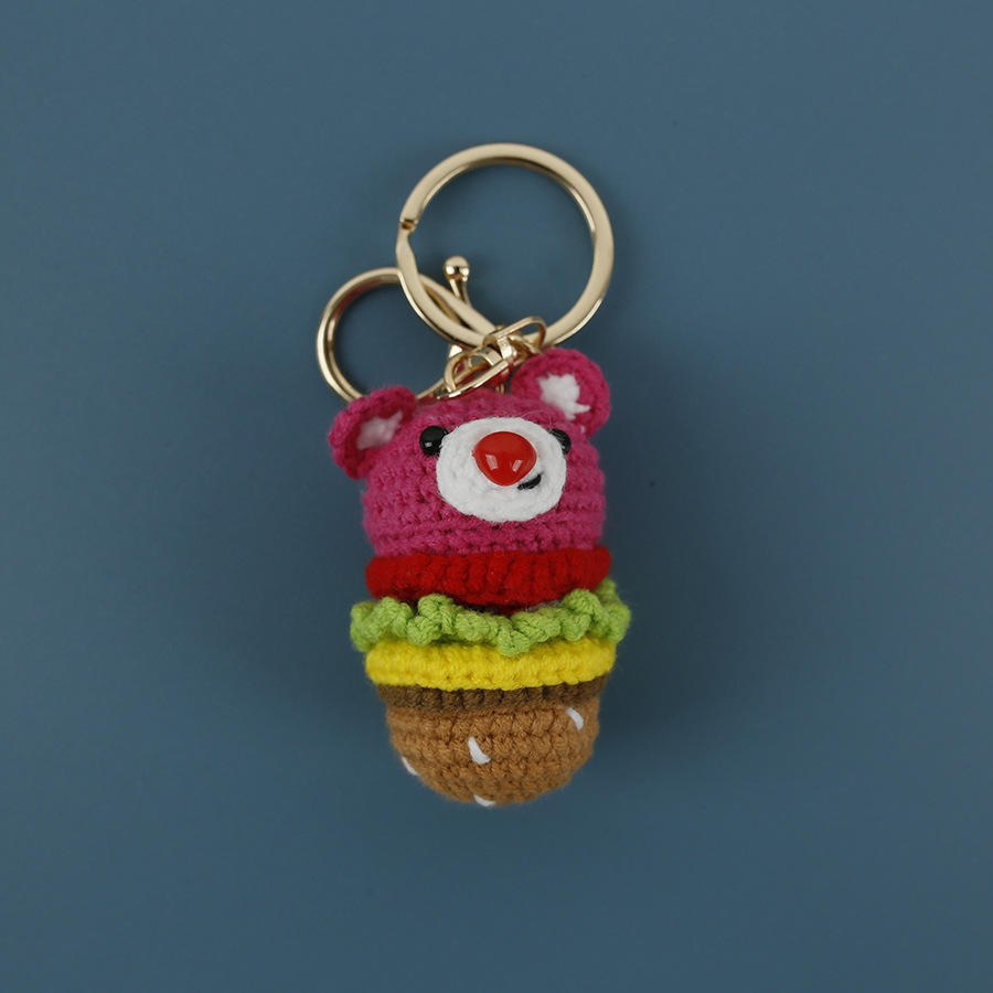 Hamburger ours fraise