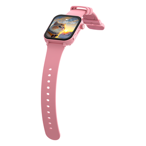 Wonlex KT36 ESIM 4G Android Watch IP67 Wasserdichte SMS Math Game Musik Fernbedienung Kids Smart Watch - Product Image 6