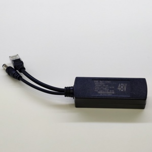 Adaptador de escritorio Splitter DC 48V Entrada 12V 1.2A Salida WiFi Adaptador Ethernet PoE Splitter para cámara IP - Product Image 4