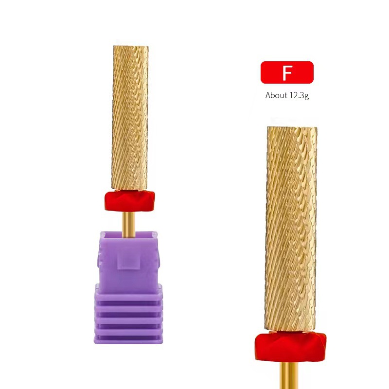 Cylindre en acier tungstène extra long 128 f