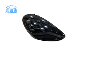 Porsche Panamera 971 için LED matris kararmış farlar meclisi sol ve sağ yan otomobil parçaları aydınlatma için yüksek yapılandırma - Product Image 1