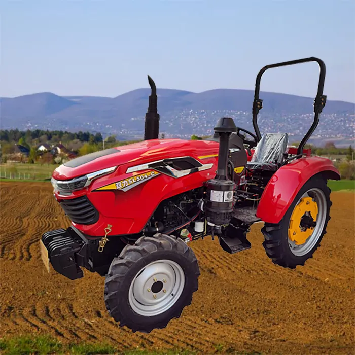 Mini trattore agricolo 4x4 prezzo di vendita 25hp 30hp 40hp 50hp 60hp 4wd per agricoltura
