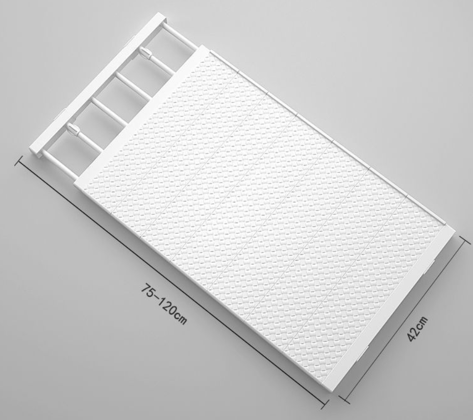75-120 cm de long (42 cm de large)