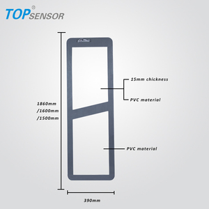 Cửa Hàng Vải Bán Sỉ Hệ Thống An Ninh 58K Cảm Biến Báo Động Chống Trộm Hệ Thống EAS AM Giấu Cửa - Product Image 3