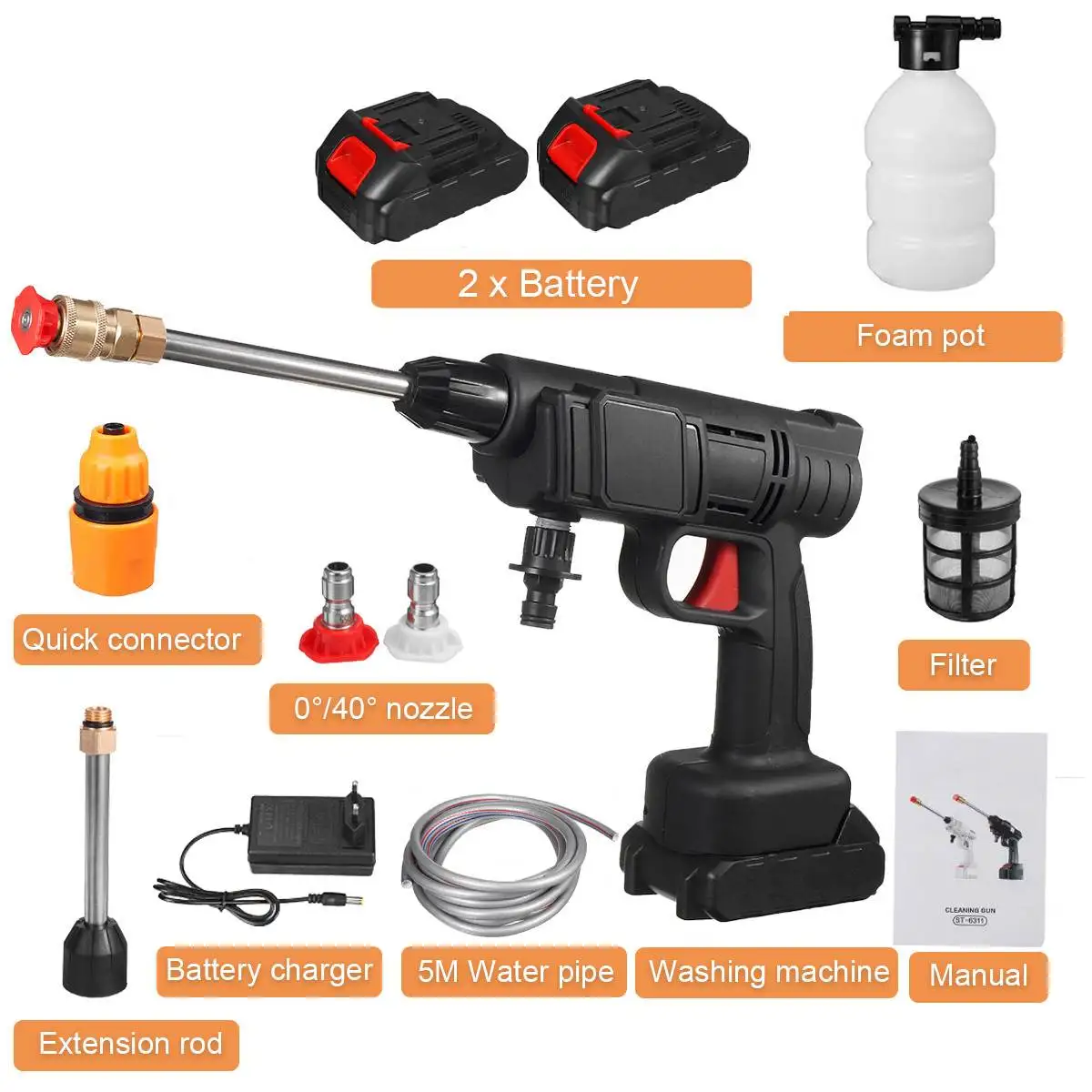 Batterie de type B 2