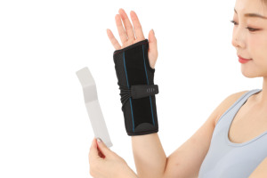 Y tế cổ tay cú đúp cho ống cổ tay & sau phẫu thuận-có thể điều chỉnh Nẹp hỗ trợ với kim loại vẫn - Product Image 4