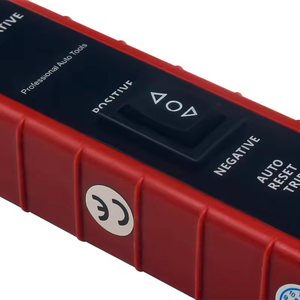 Probador de circuito automotriz Probador de sistema eléctrico de coche Probador de circuito de automóvil con interruptor de alimentación Herramienta de diagnóstico de vehículo - Product Image 4