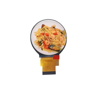 Piccolo tft lcd 2.1 pollici risoluzione 480*480 interfaccia SPI + RGB display lcd tft rotondo a 40pin con passo da 0.5mm con scheda driver in stock - Product Image 6