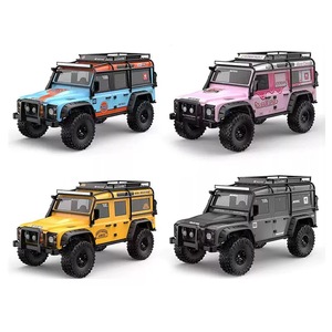 1/8 MJX H8H + <span class=keywords><strong>RC</strong></span> kaya paleti V2 FOC fırçasız 4WD tırmanma Off Road aracı yüksek ve düşük hız diferansiyel kilidi