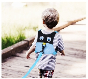 Pengekang anak dengan tali pergelangan tangan Anti hilang, kekang jalan-jalan untuk bayi 1-5 tahun bepergian & luar ruangan - Product Image 6