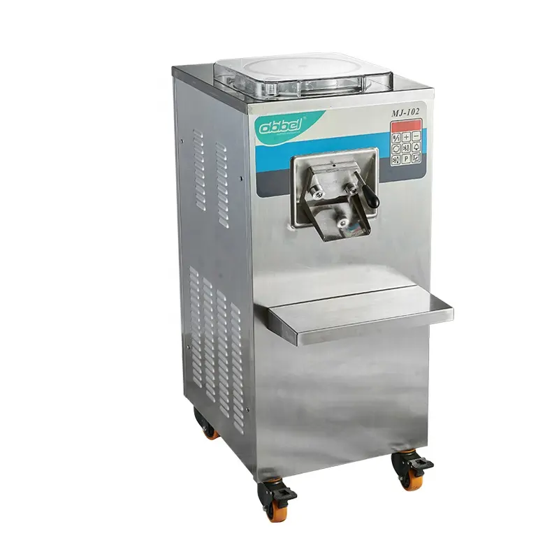 Grill Commercial automatique, 2020 w, pour fabrication de crème glacée Italienne, avec compresseur, Turbine 1 pièce