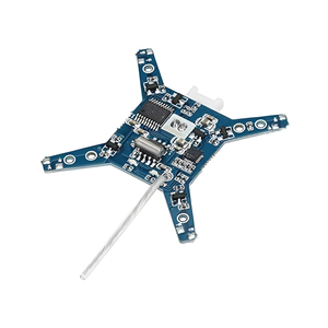 แผงวงจรไฟ LED แบบปรับแต่งเอง Moko แผงวงจรพิมพ์แบบ RGB ต้นแบบ PCB - Product Image 4